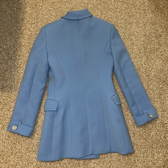 ❌❌ ALESSANDRA RICH WOOL DOUBLE BREASTED BLAZER - Picture 8 of 11